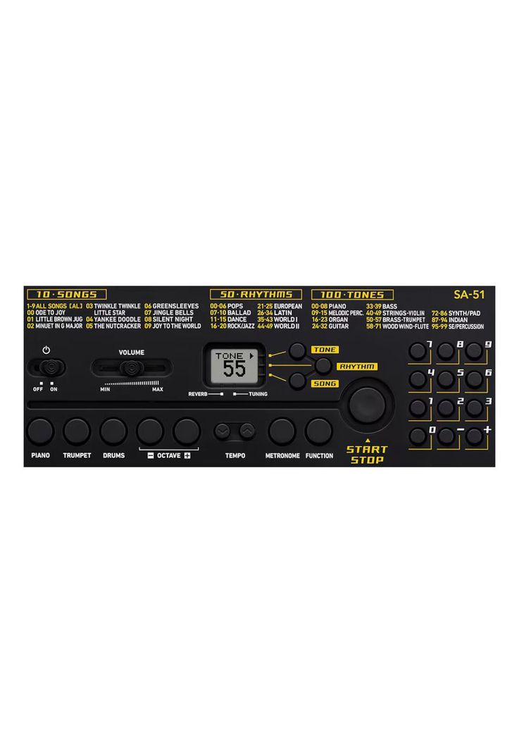 Teclado Infantil Casio SA-51-2