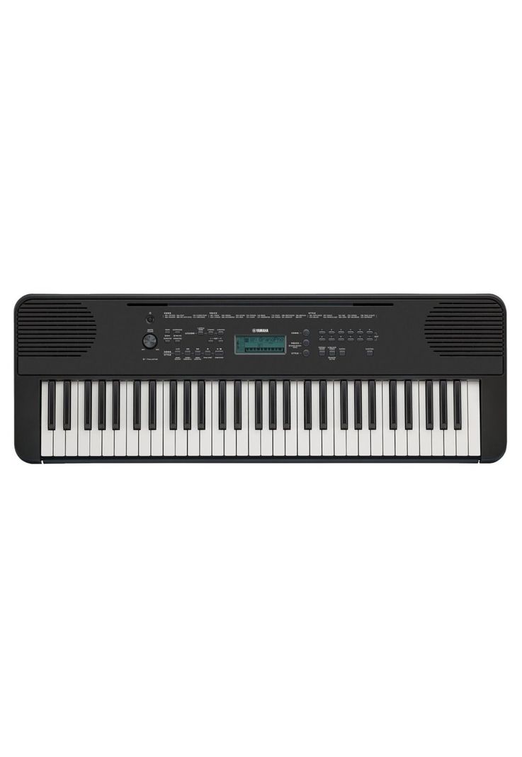 Teclado Yamaha PSR-E360 Black