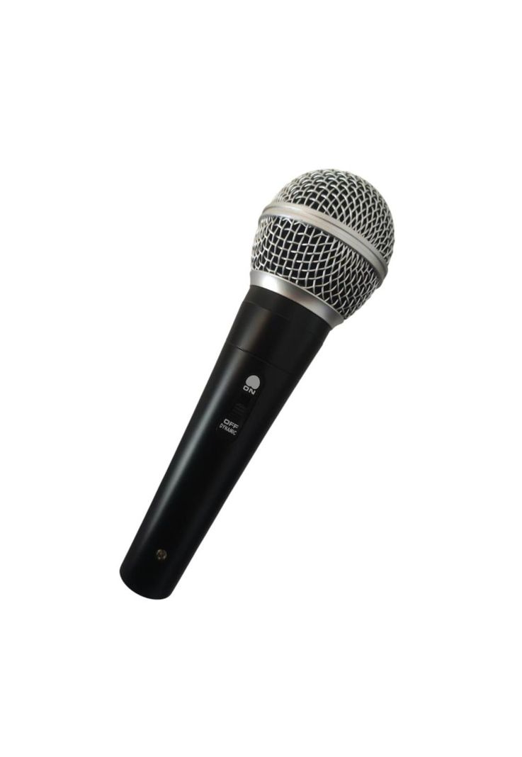 Microfono Vocal Dinamico Fidek SM-58-0