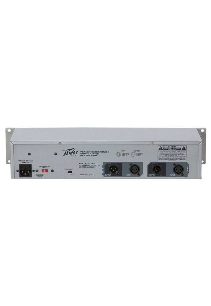 Ecualizador Gráfico de 2x31 bandas Peavey PV 231EQ-1