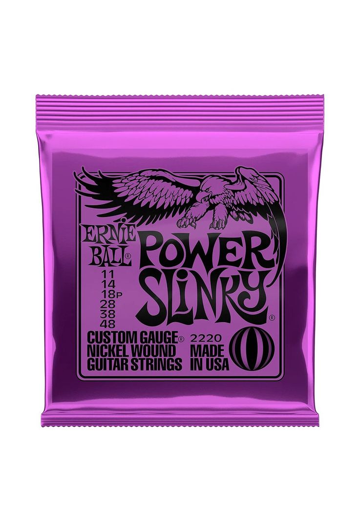 Cuerdas para guitarra electrica Ernie Ball P02220-0