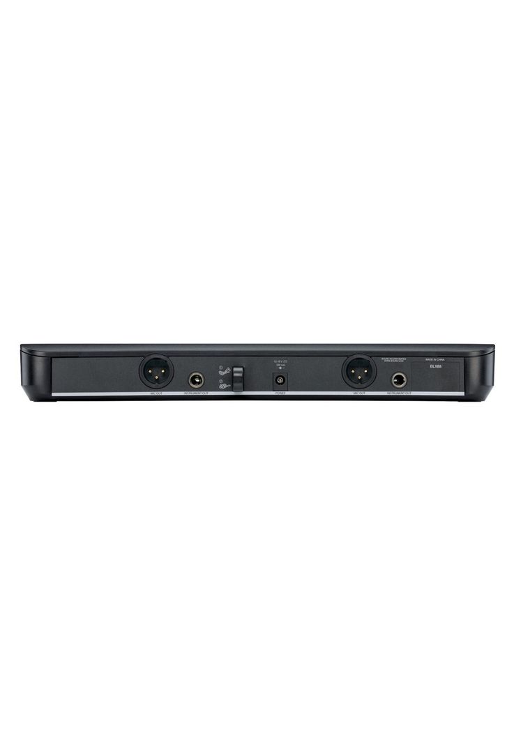 Microfono inalambrico mano + cintillo Shure BLX1288/P31-M15-1