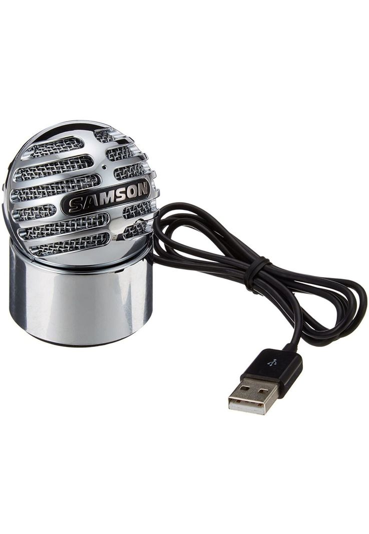 Microfono Condensador Samson Meteorite Ball USB-0