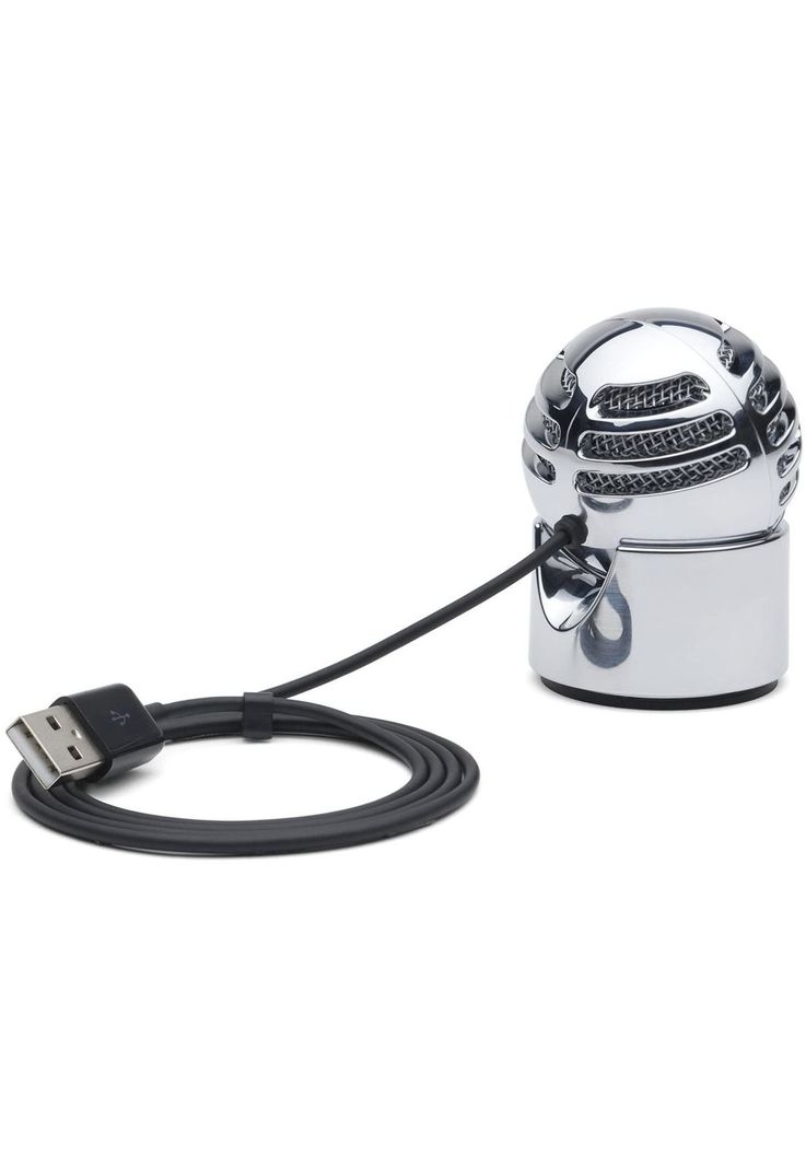 Microfono Condensador Samson Meteorite Ball USB-1