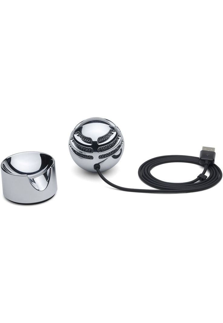 Microfono Condensador Samson Meteorite Ball USB-2