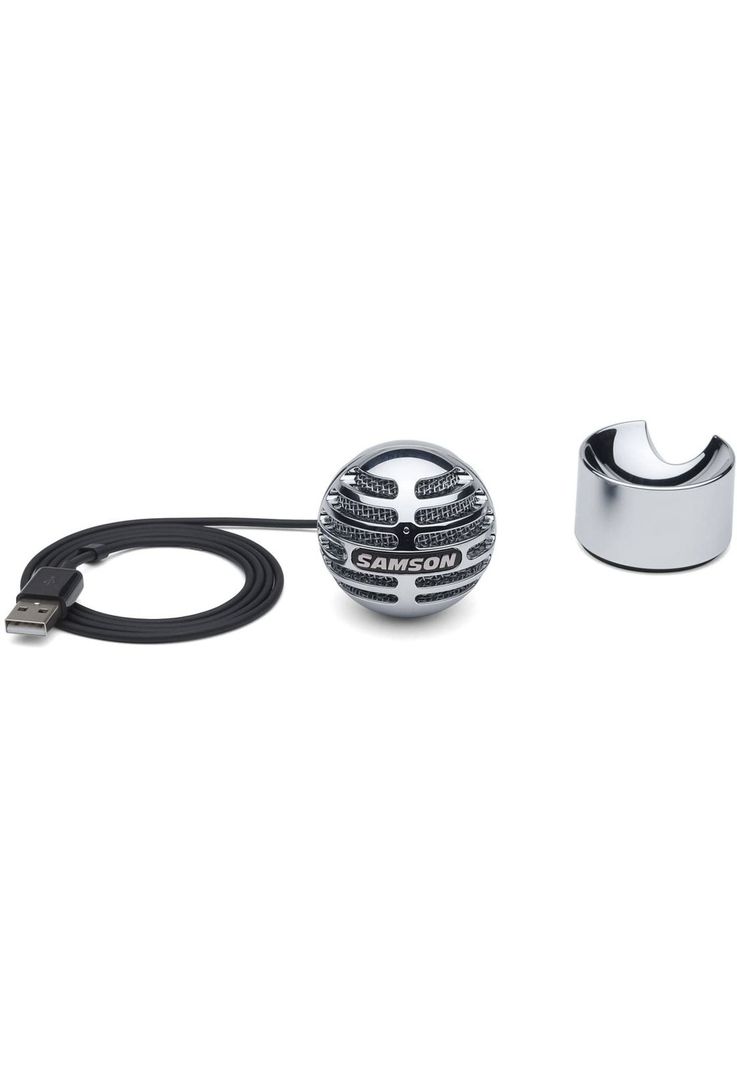 Microfono Condensador Samson Meteorite Ball USB-3