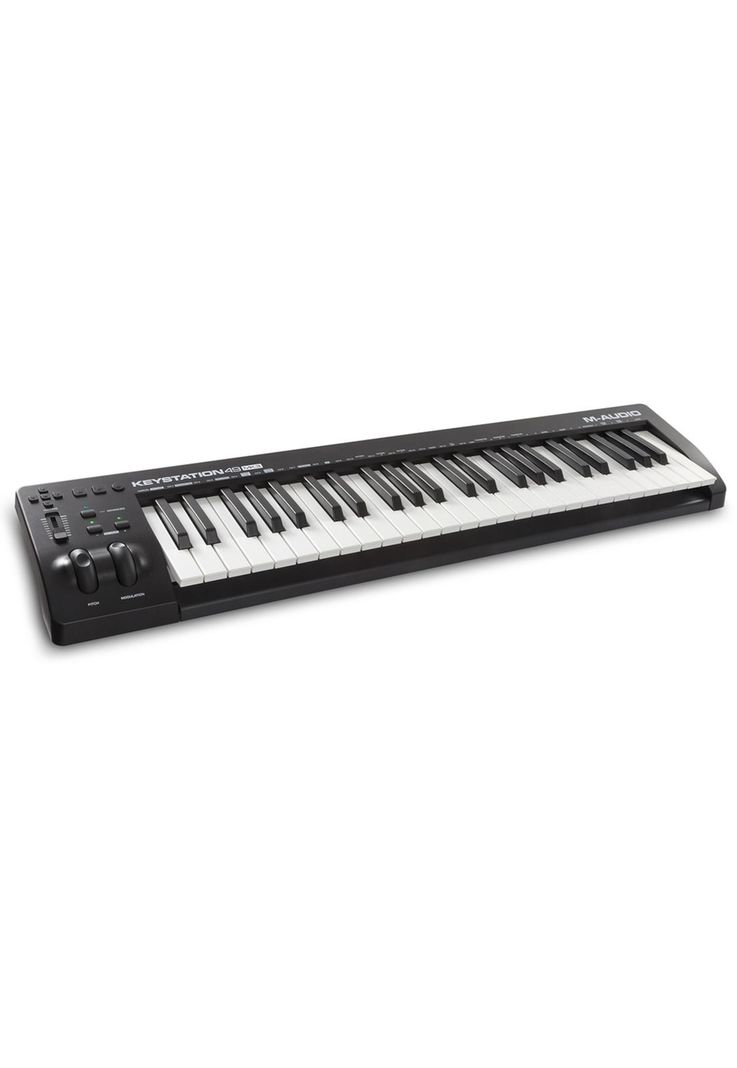 Controlador MIDI M-Audio Keystation 49 MK3