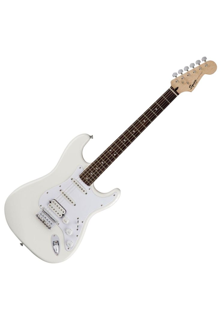 Guitarra Electrica Squier by Fender Bullet Strat HT HSS AWT-0