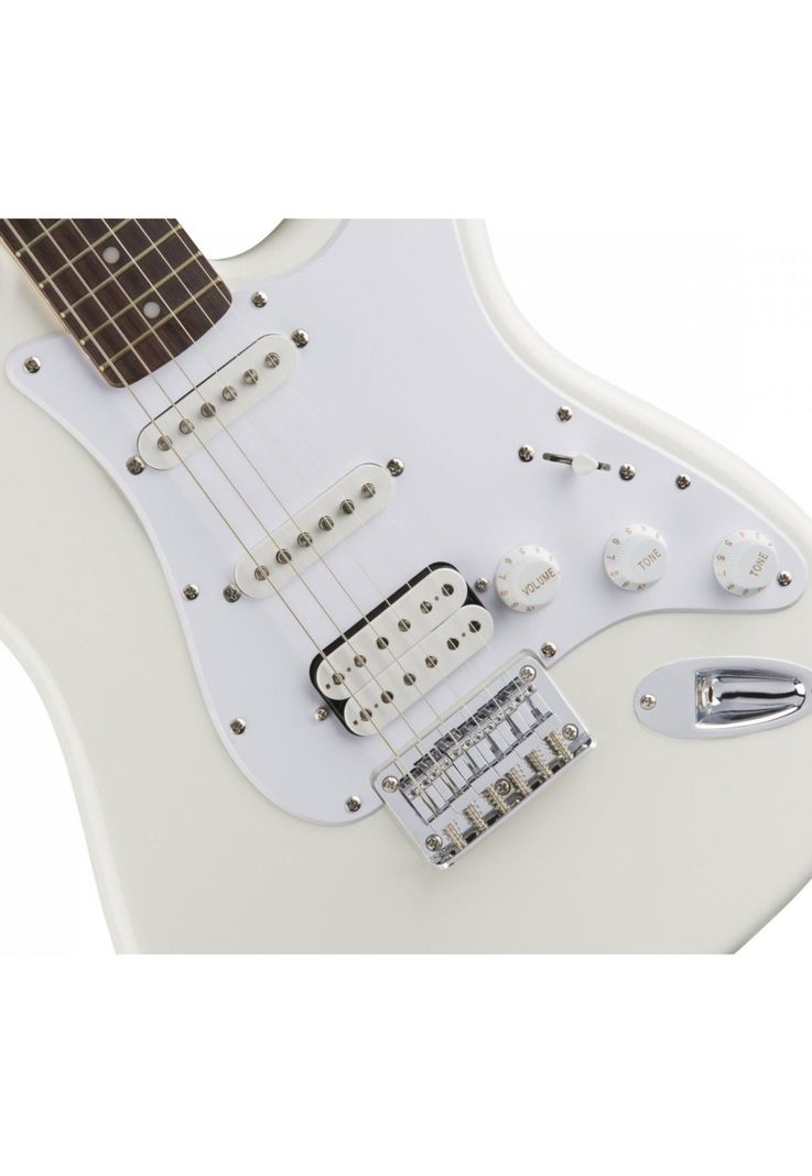 Guitarra Electrica Squier by Fender Bullet Strat HT HSS AWT-1