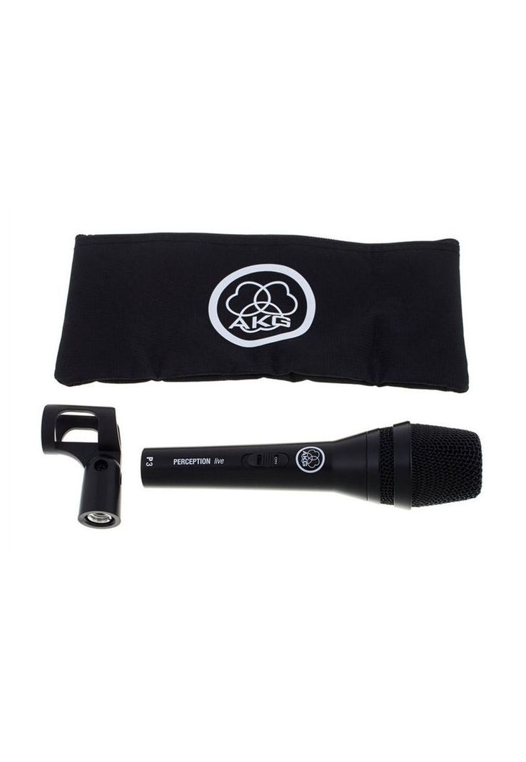Microfono Vocal Dinamico AKG P3 S-4