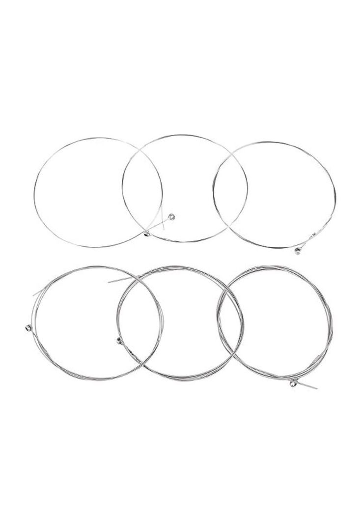Cuerdas metálicas para guitarra acústica Epic 010-048-1