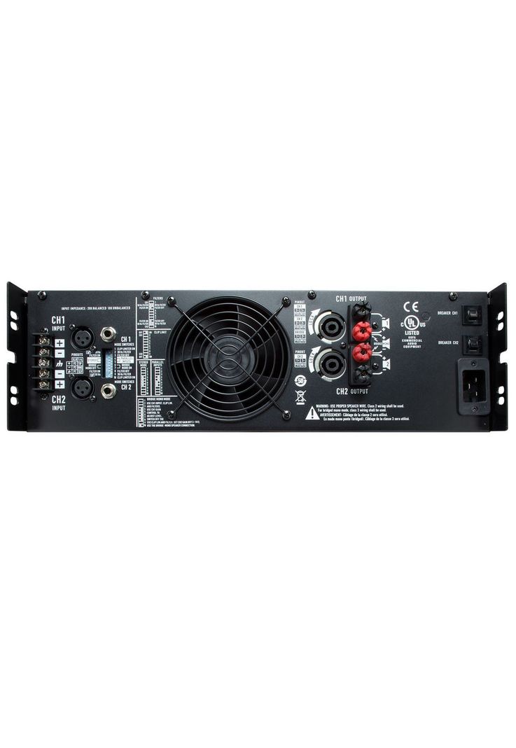 Amplificador de Potencia QSC RMX-5050a-2