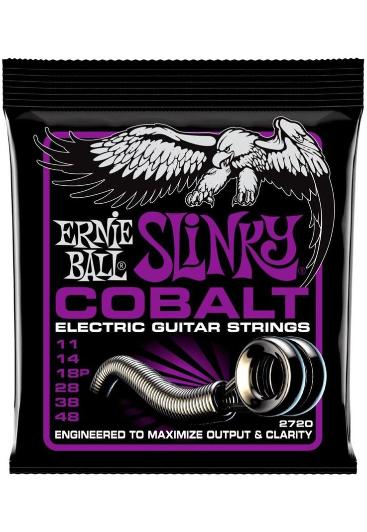 Cuerdas para guitarra electrica Ernie Ball P02720-0