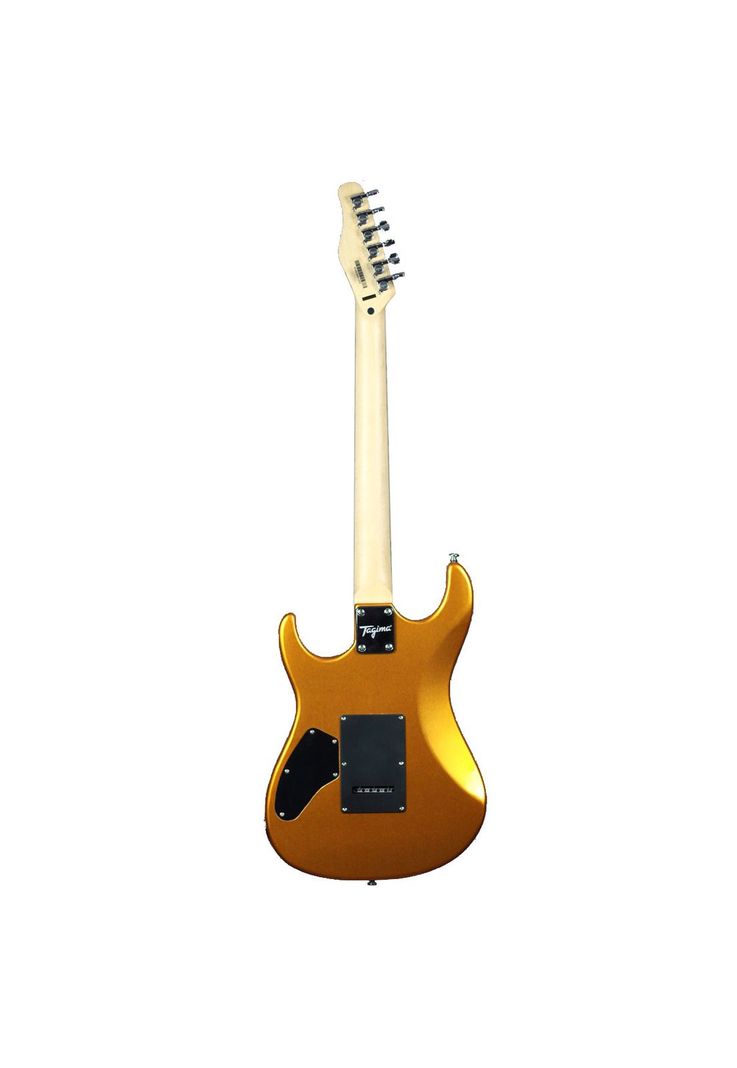 Guitarra Electrica Tagima TG-510 Metallic Gold Yellow-3