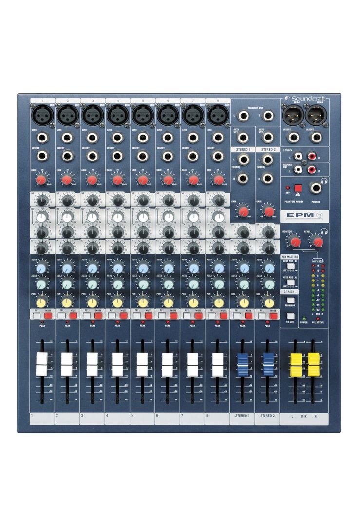 Mixer Analogo Soundcraft EPM8-0