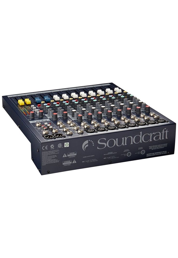 Mixer Analogo Soundcraft EPM8-3