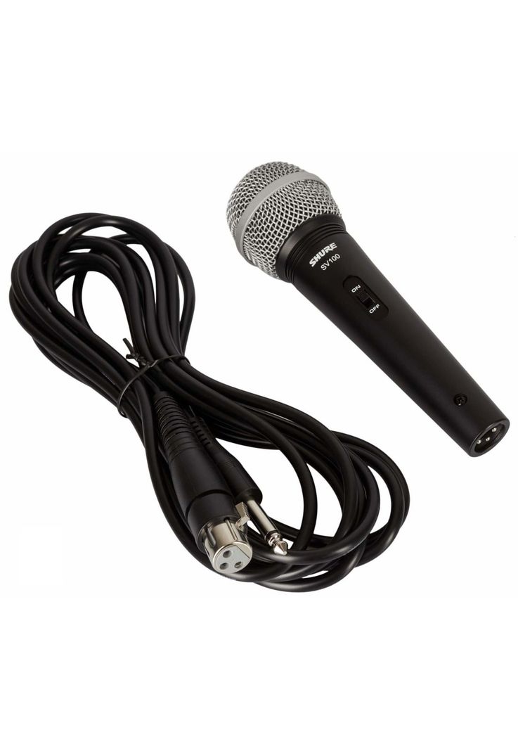 Microfono Vocal Dinamico Shure SV100-1