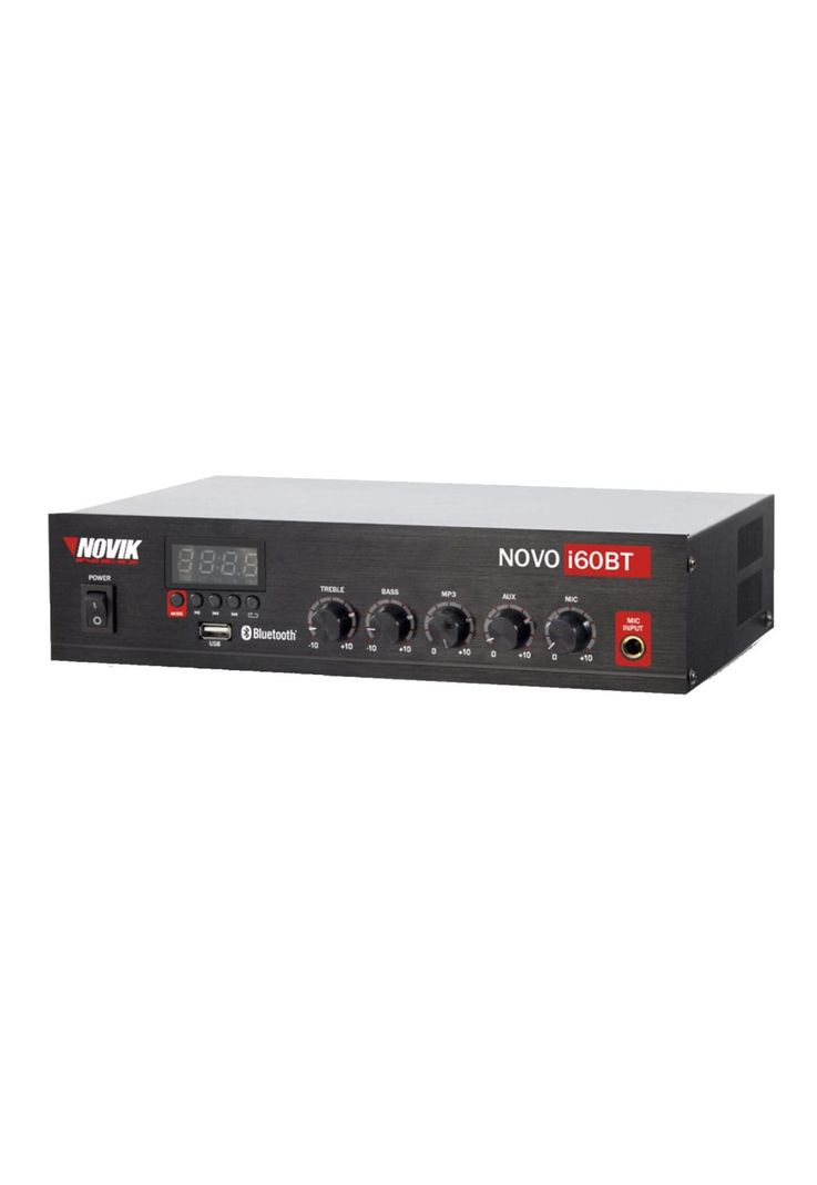 Amplificador Ambiental Novik NOVO i60BT-0