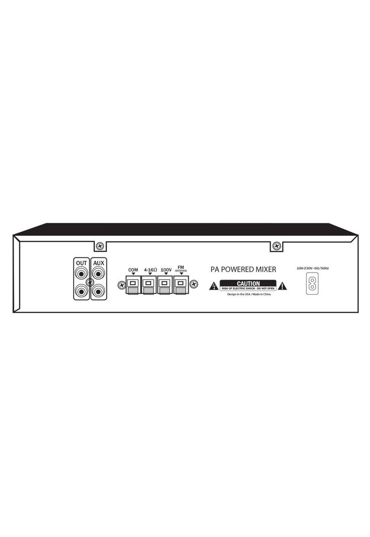 Amplificador Ambiental Novik NOVO i60BT-1