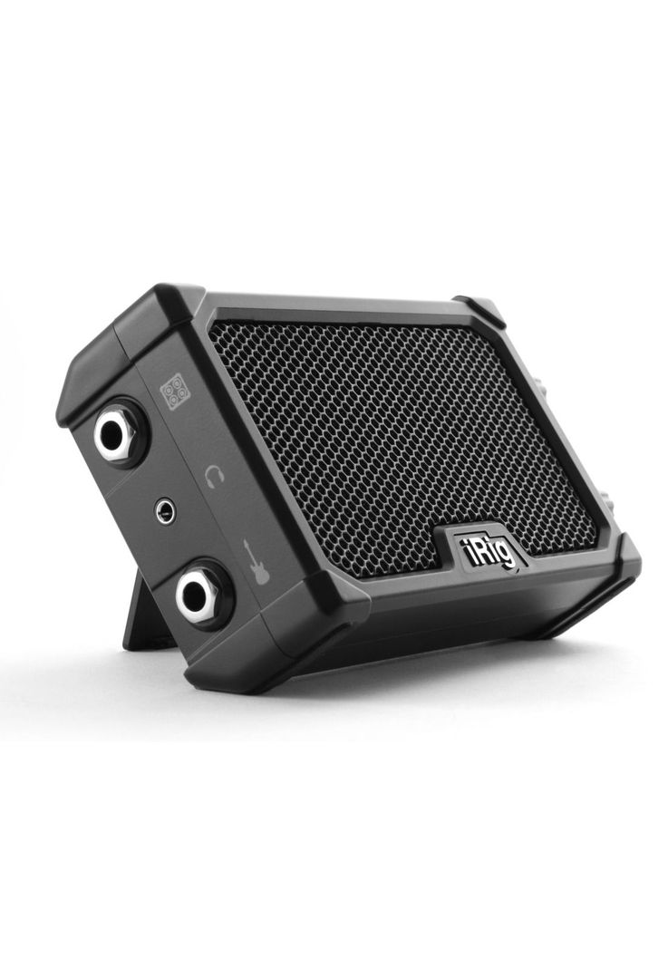 Nano Amplificador Guitarra IK Multimedia iRig Nano Amp BK-0