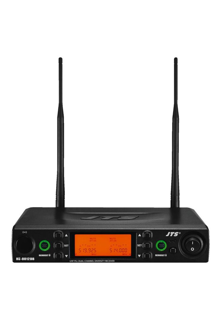 Sistema Dual Solapa JTS RU-8012DB/RU-850LTB+CM501-1