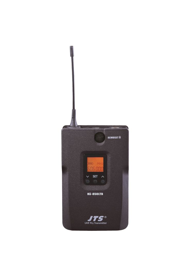 Sistema Dual Solapa JTS RU-8012DB/RU-850LTB+CM501-2