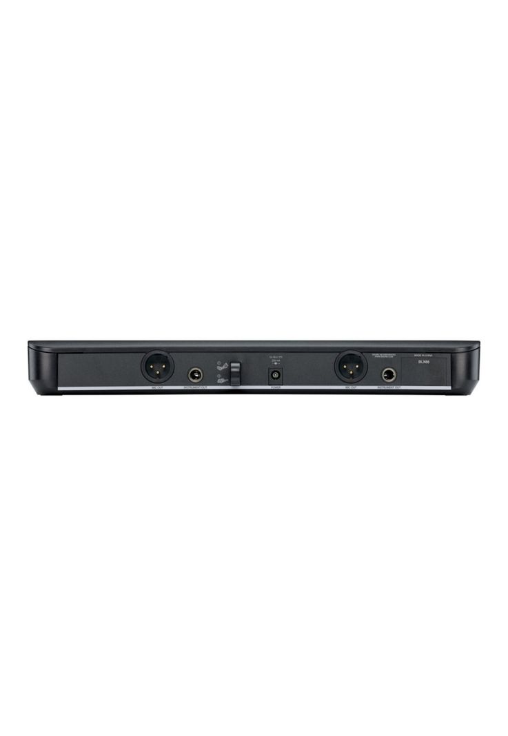 Microfono Inalambrico Mano-Solapa Shure BLX1288/CVL-M15-1