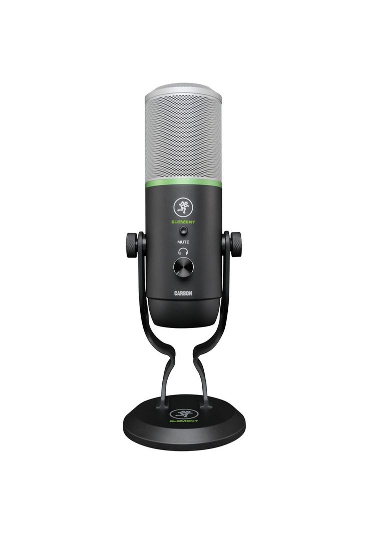 Microfono Condensador Mackie Carbon Premium USB-0