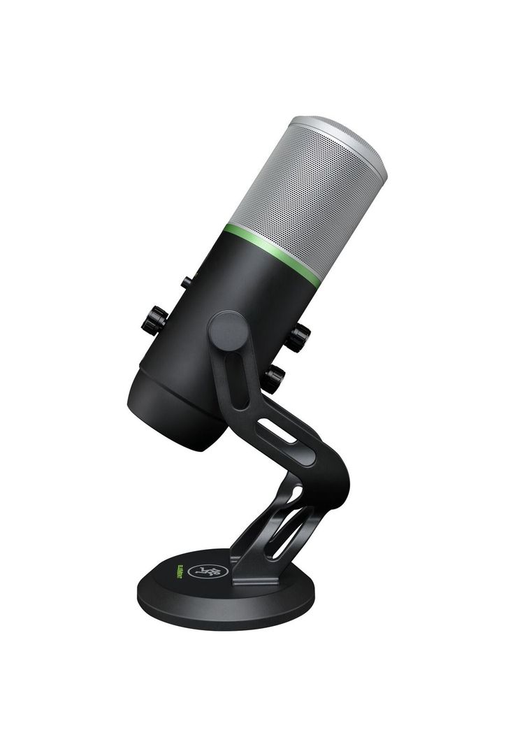 Microfono Condensador Mackie Carbon Premium USB-1