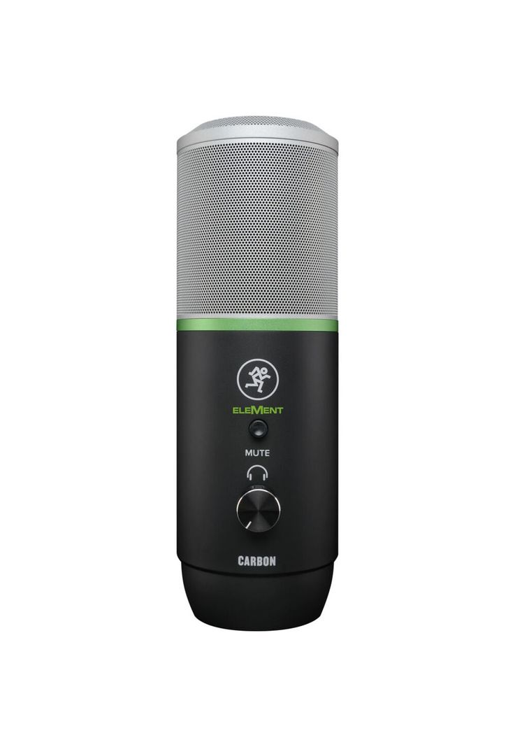 Microfono Condensador Mackie Carbon Premium USB-2