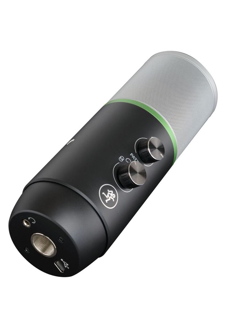 Microfono Condensador Mackie Carbon Premium USB-3