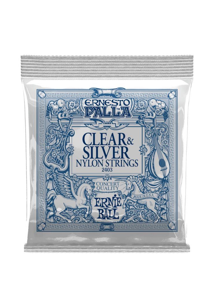Cuerdas para guitarra clasica Ernie Ball P02403-0