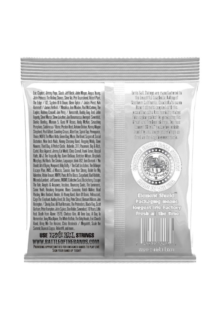 Cuerdas para guitarra clasica Ernie Ball P02403-1