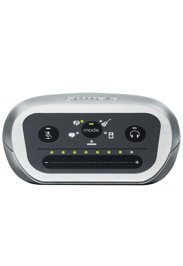 Interfaz de audio Shure MOTIV Mvi/A-LTG-0