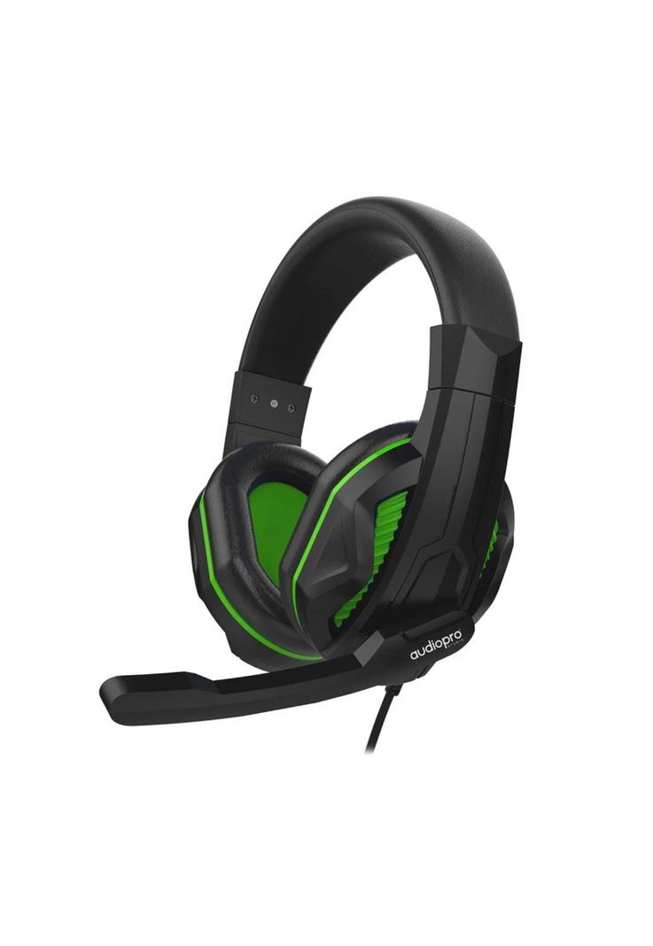 Audifonos Gamer AudioPro AP02007 Green-0