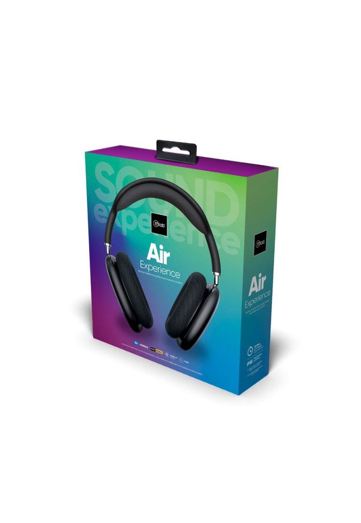 Audifonos Bluetooth Mlab Air Experience Space Gray-3