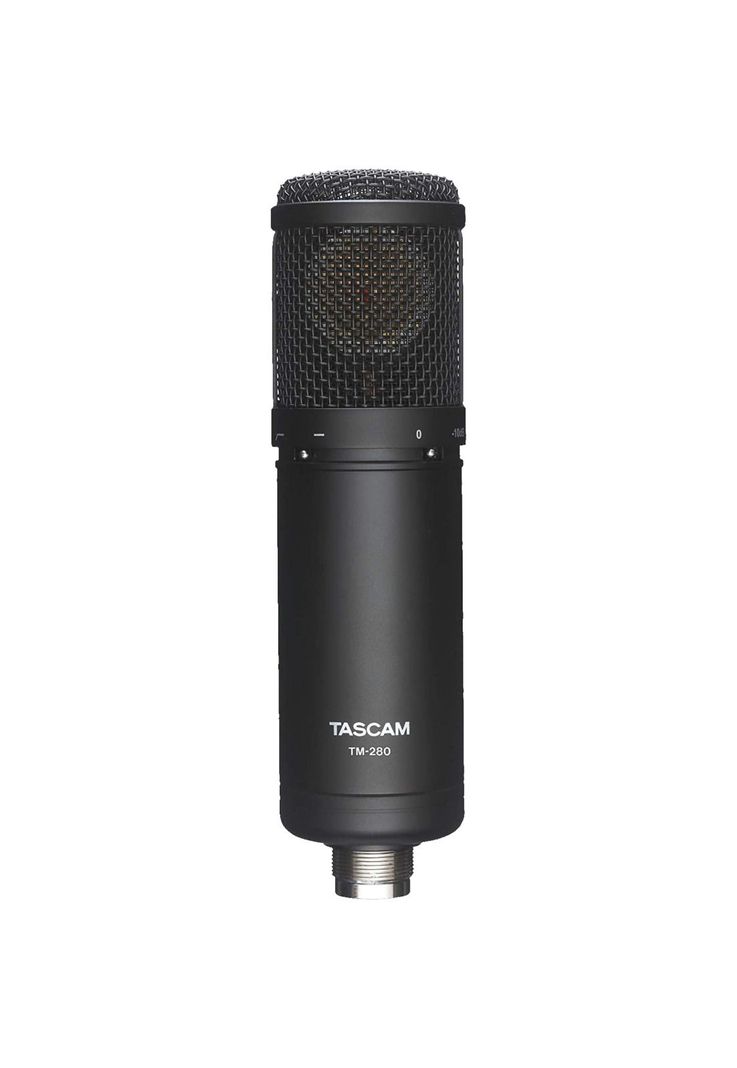 Microfono Condensador XLR Tascam TM-280-0