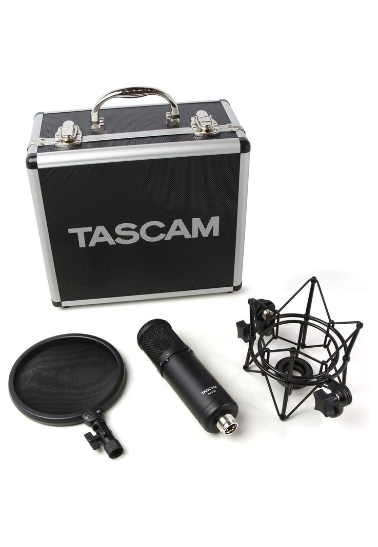 Microfono Condensador XLR Tascam TM-280-1