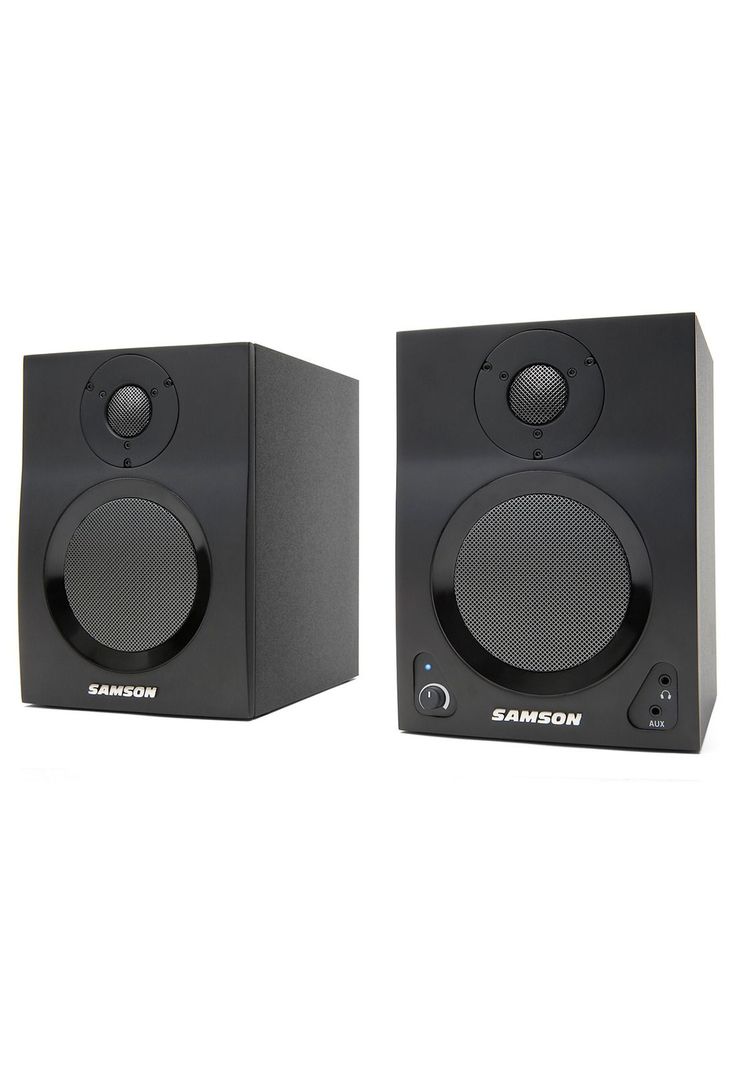 Monitor activo Samson MEDIAONE BT4 (Par) - Bluetooth-0
