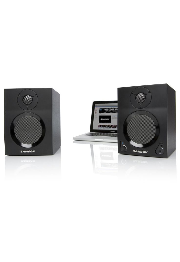 Monitor activo Samson MEDIAONE BT4 (Par) - Bluetooth-2