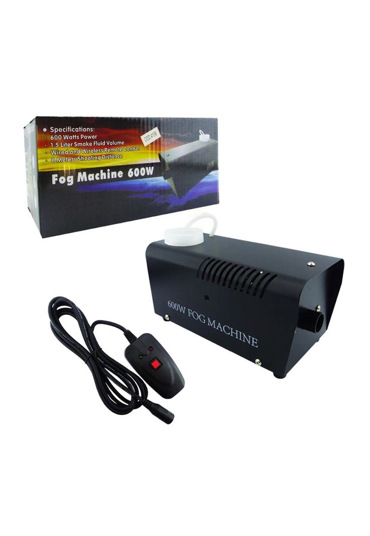 Maquina de humo 600W Fidek 4199-2