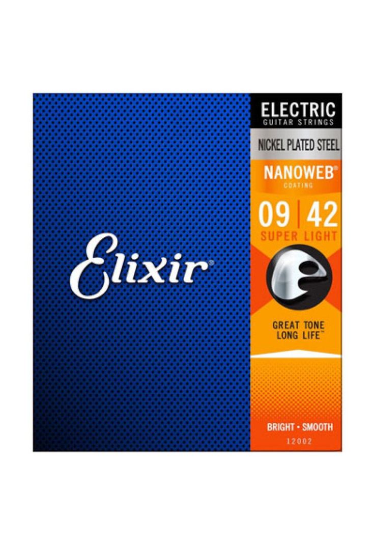 Cuerdas para guitarra eléctrica Elixir 12002-0