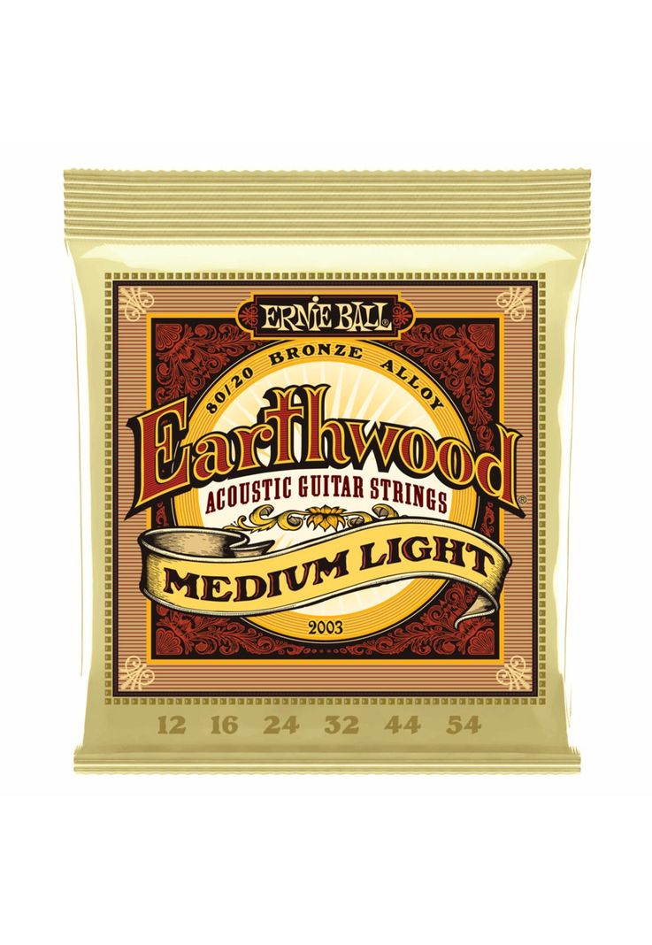 Cuerdas para guitarra acustica Ernie Ball P02003-0