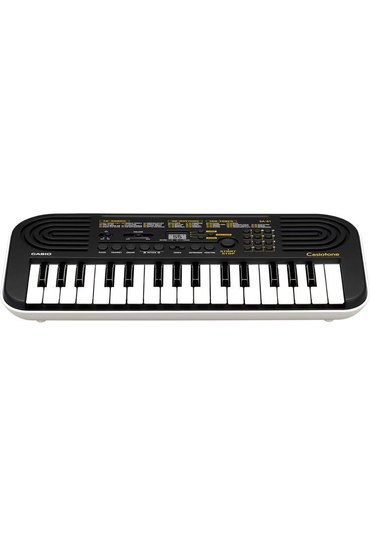 Teclado Infantil Casio SA-51 con fuente de poder-1