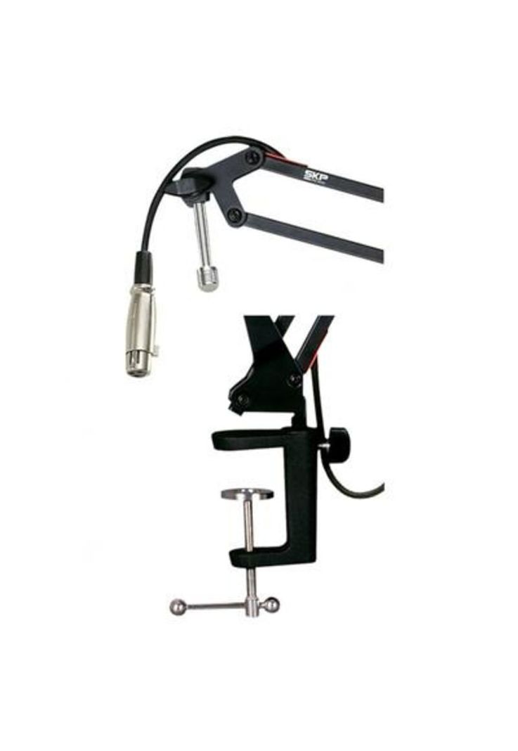 Atril Plegable de Mesa para Microfono SKP ST-2-1