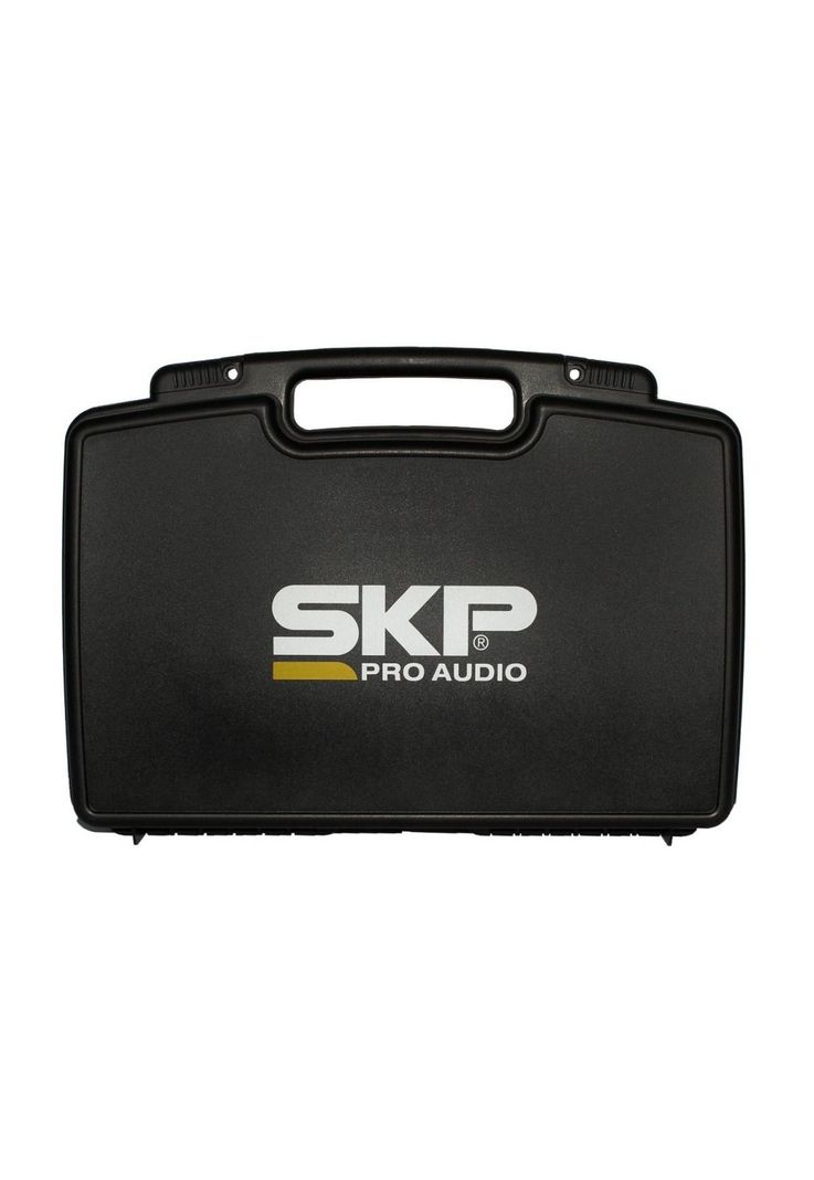 Microfono Inalambrico Doble SKP UHF 600 Pro-2