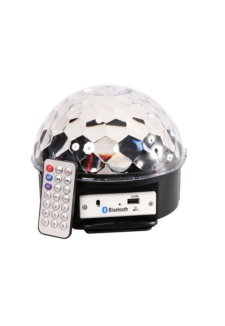 Efecto de Luz LED con MP3 Fidek Magic Ball 3795 BT-0