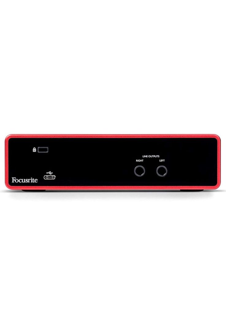 Interfaz Focusrite Scarlett 2i2 3rd. Gen-3
