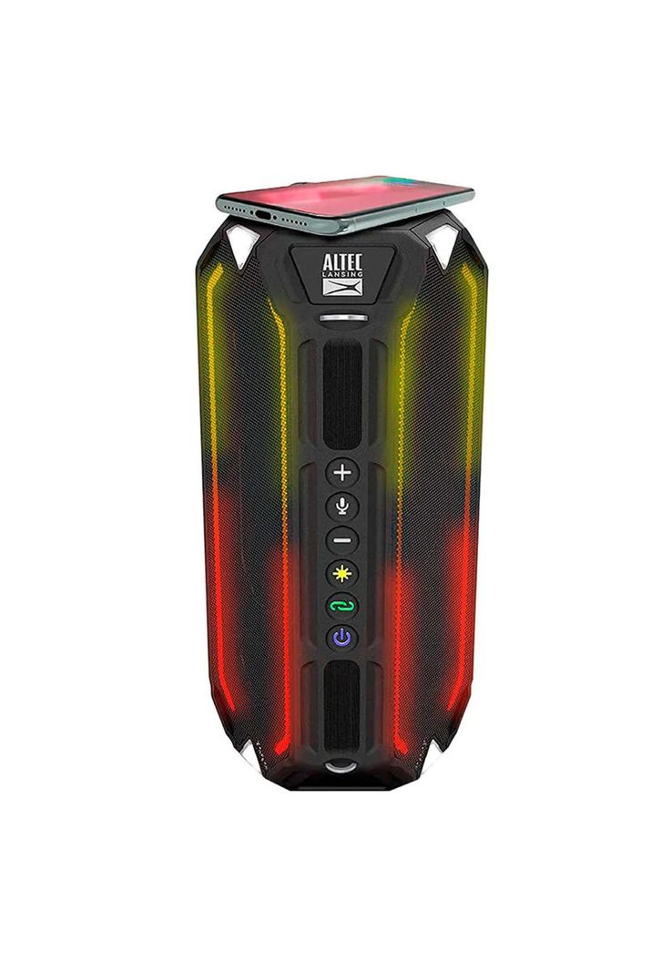 Parlante Portatil Bluetooth Altec Lansing HYDRA-SHOCK BLK-1