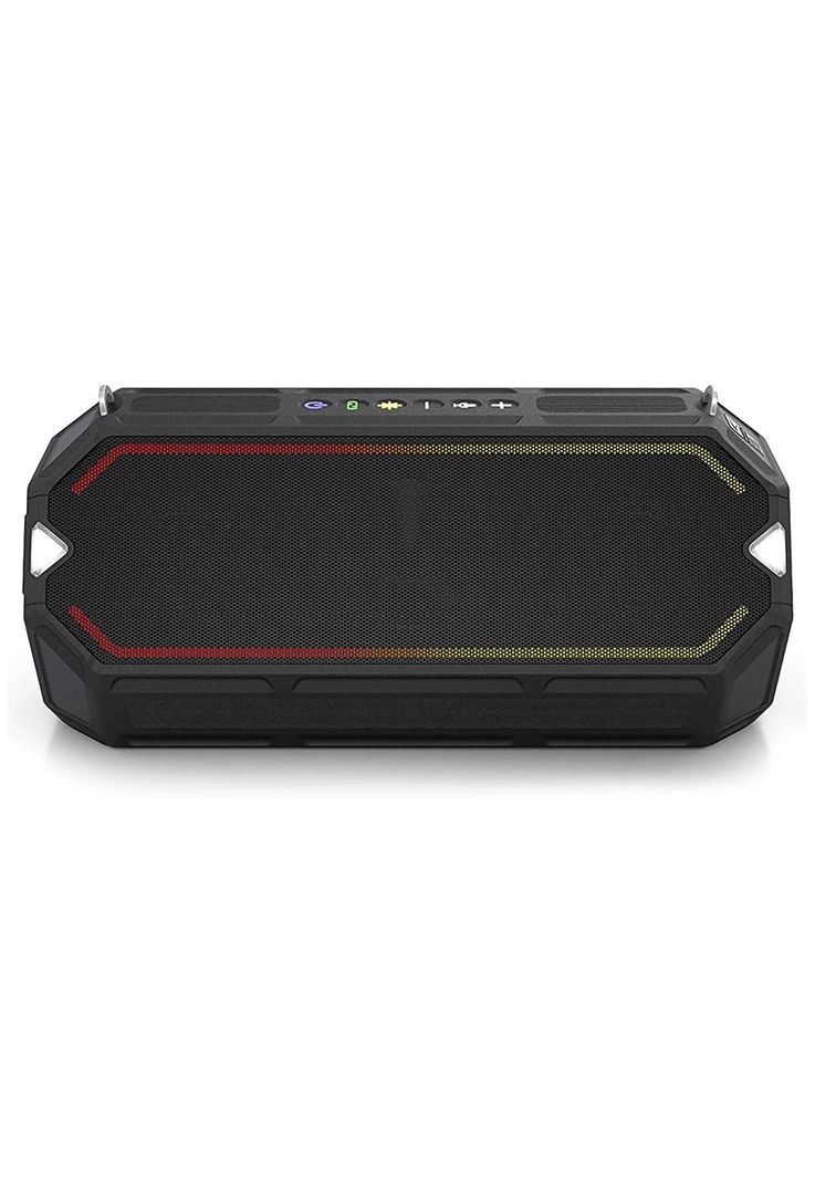 Parlante Portatil Bluetooth Altec Lansing HYDRA-SHOCK BLK-2
